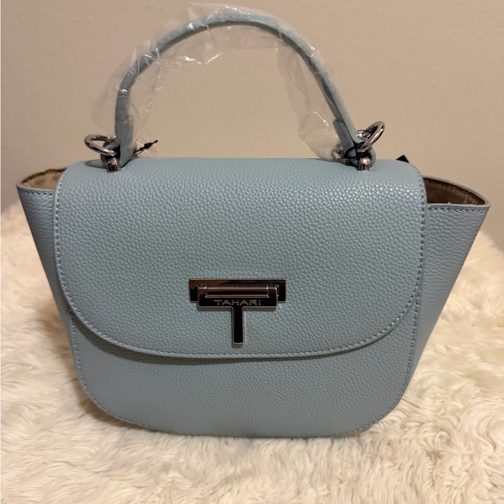 🆕Tahari Sky Blue Mini Bag